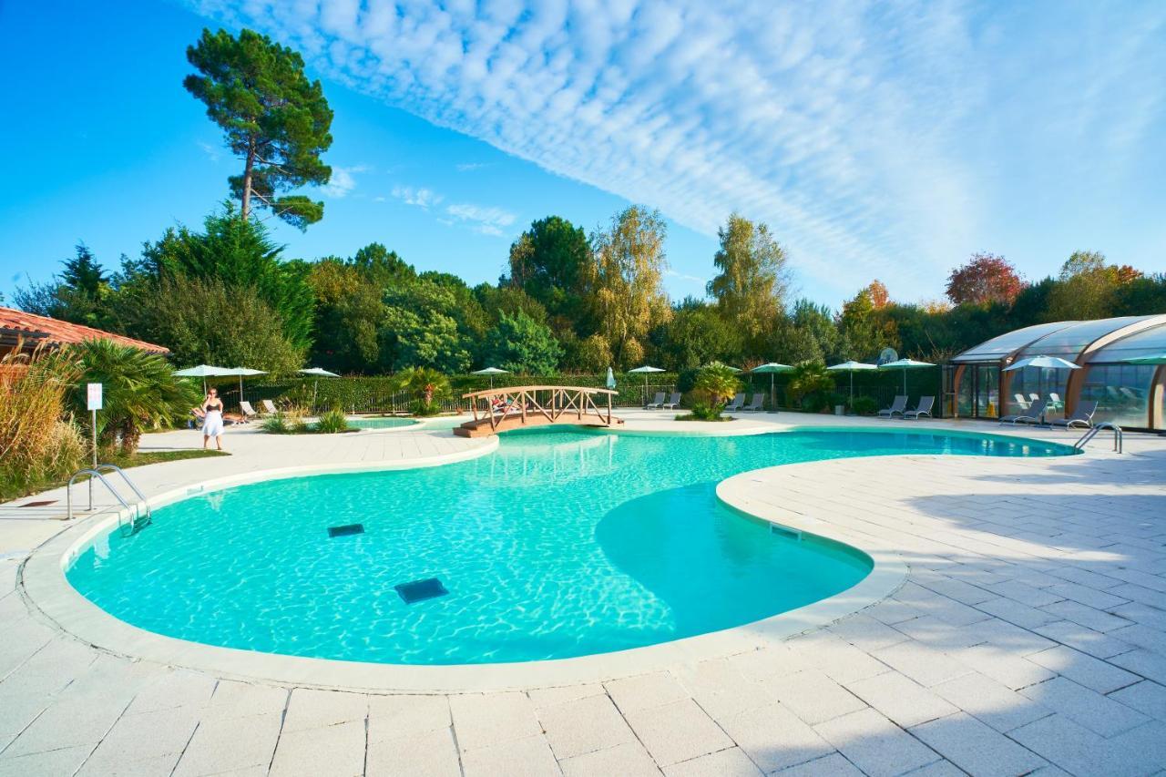 Les Cottages Du Lac Parentis-en-Born Buitenkant foto