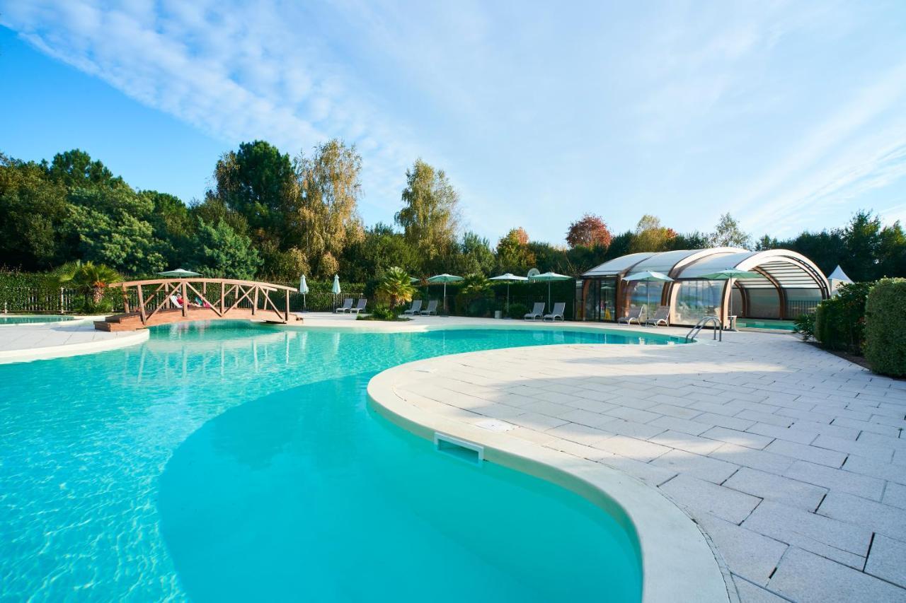 Les Cottages Du Lac Parentis-en-Born Buitenkant foto