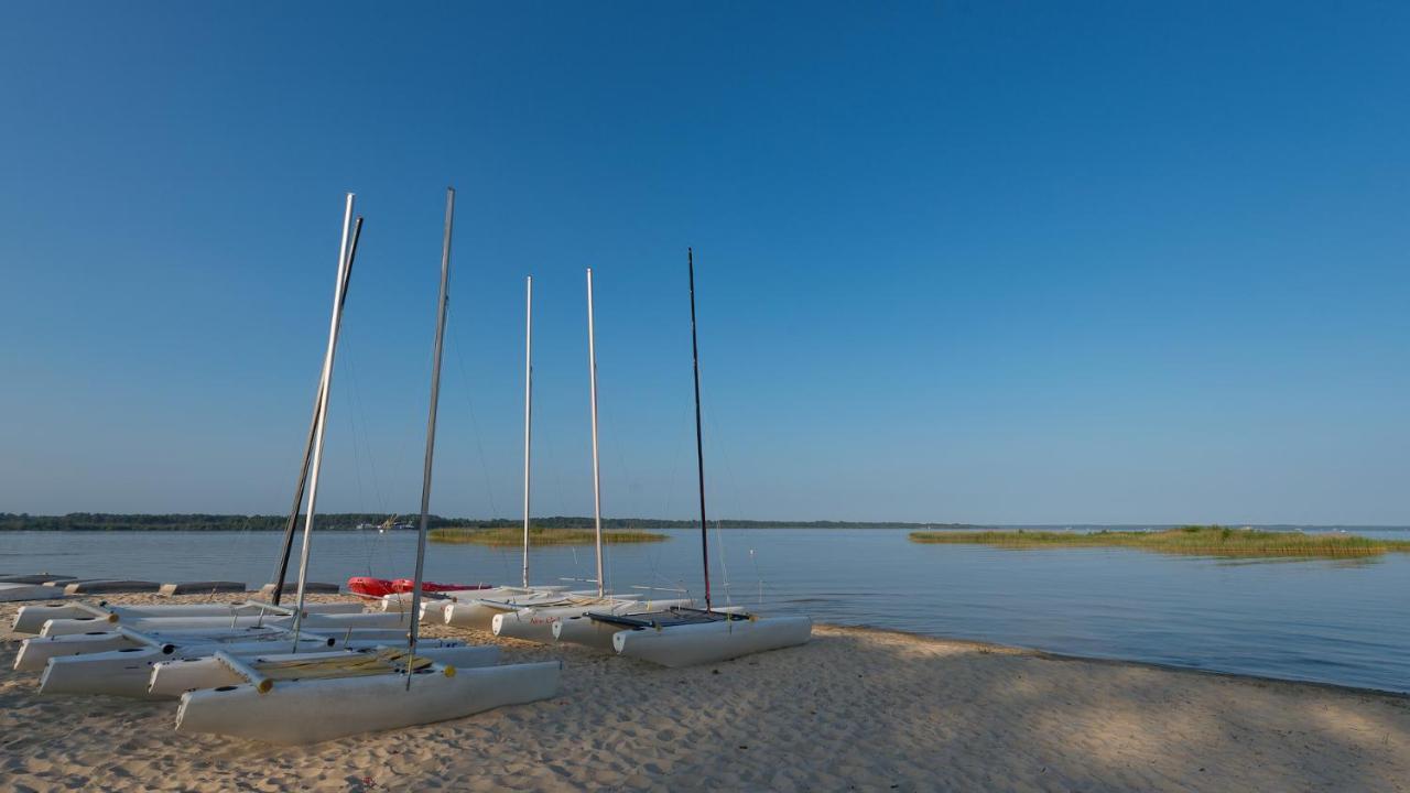 Les Cottages Du Lac Parentis-en-Born Buitenkant foto
