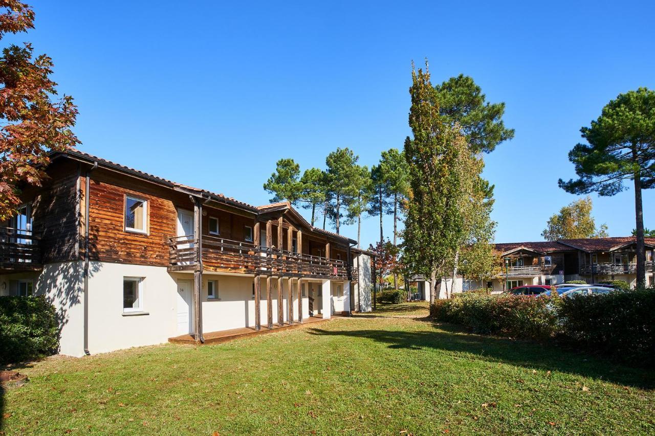 Les Cottages Du Lac Parentis-en-Born Buitenkant foto
