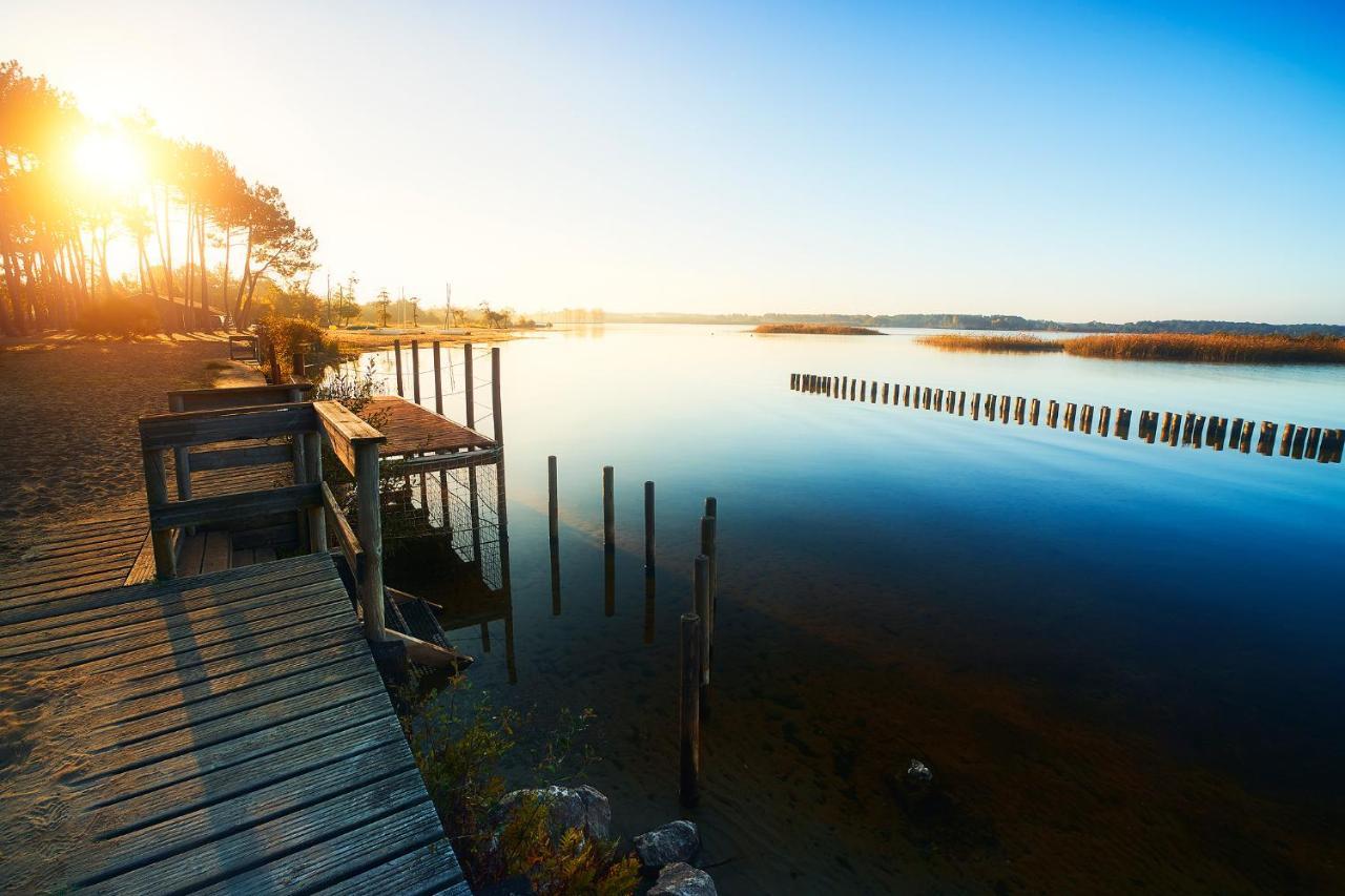 Les Cottages Du Lac Parentis-en-Born Buitenkant foto