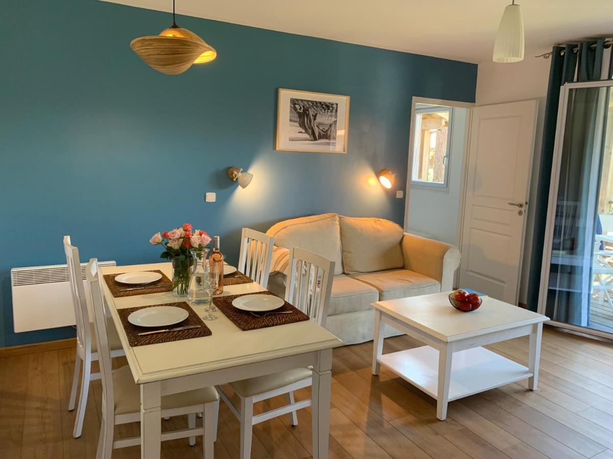 Les Cottages Du Lac Parentis-en-Born Buitenkant foto