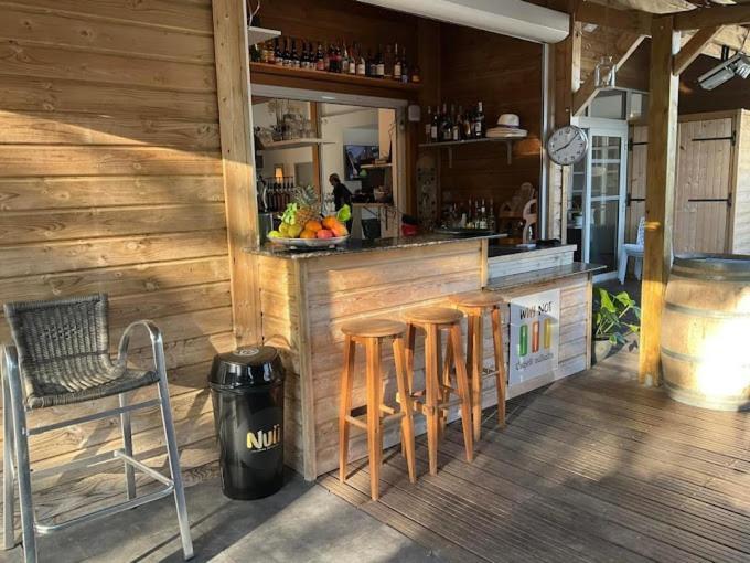 Les Cottages Du Lac Parentis-en-Born Buitenkant foto