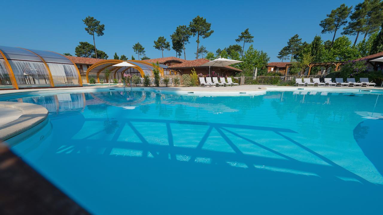 Les Cottages Du Lac Parentis-en-Born Buitenkant foto